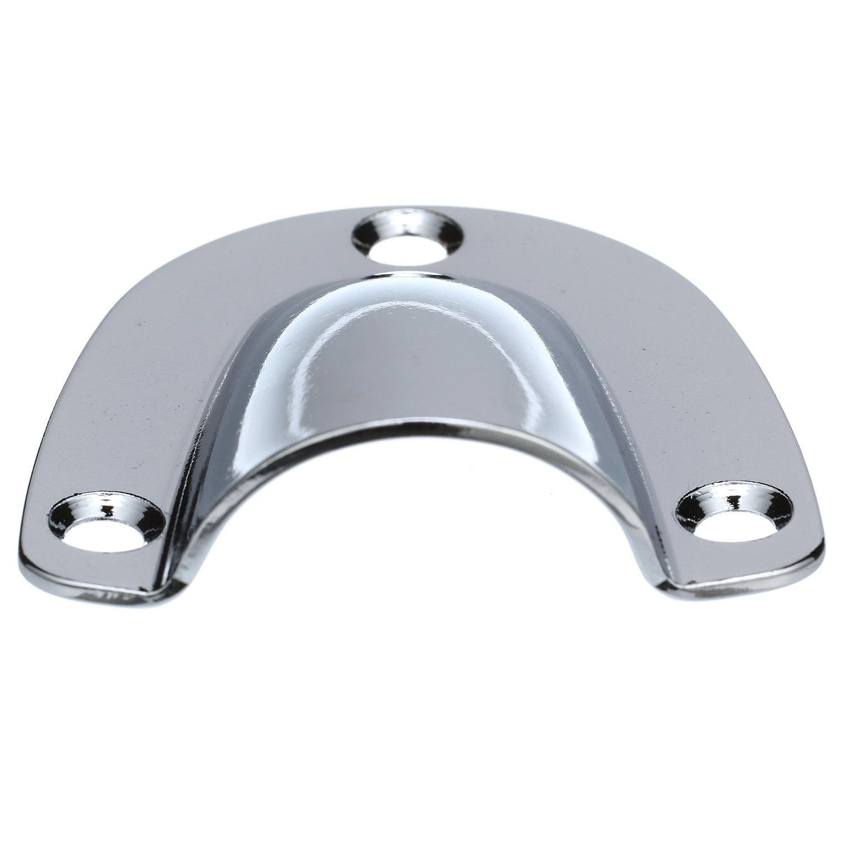 Seachoice Clam Shell Vent, 2 In. X 2-3/32 In., Chrome-Plated Brass - 16131