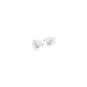 Seachoice 16171 Molded Plastic Clam Shell Vent 2-Pack, White - image 1
