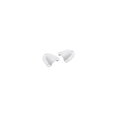 Seachoice 16171 Molded Plastic Clam Shell Vent 2-Pack, White - image 1