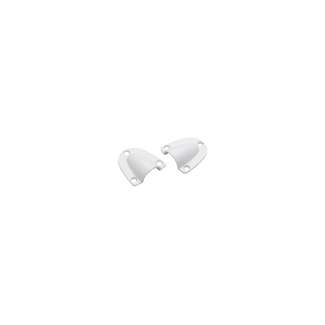 Seachoice 16171 Molded Plastic Clam Shell Vent 2-Pack, White - image 1