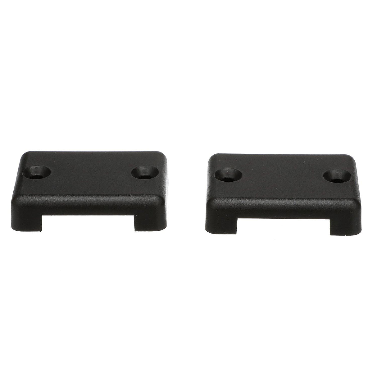 Seachoice Plastic Wire Cover, Black Finish, Pack of 2 - 16251