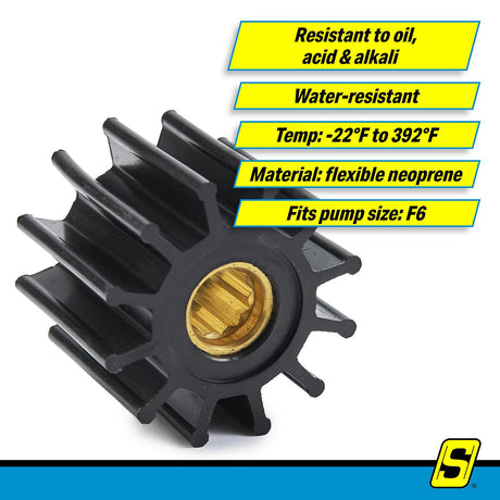 Seachoice 17783 F6 Impeller Kit - A03786 - image 2