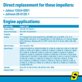 Seachoice 17783 F6 Impeller Kit - A03786 - image 5