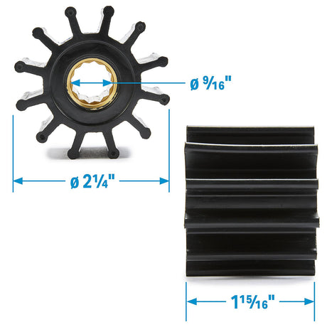 Seachoice 17783 F6 Impeller Kit - A03786 - image 6
