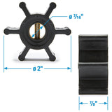 Seachoice 17784 F4 Impeller Kit - A03782 - image 5