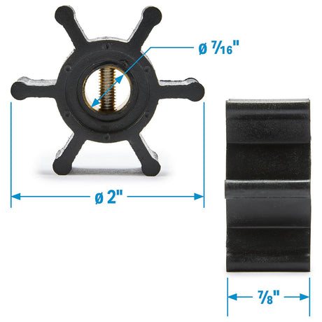 Seachoice 17784 F4 Impeller Kit - A03782 - image 5