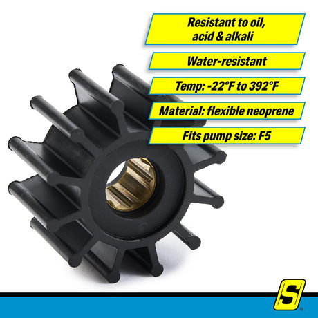 Seachoice 17786 F5 Impeller Kit - A03784 - image 5