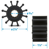 Seachoice 17786 F5 Impeller Kit - A03784 - image 4