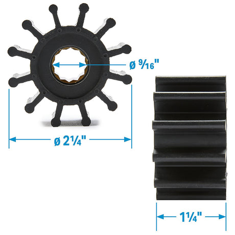 Seachoice 17786 F5 Impeller Kit - A03784 - image 4