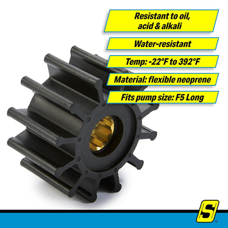Seachoice 17787 F5 Long Impeller Kit - A03785 - image 2