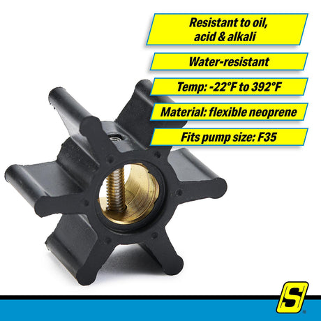 Seachoice 17788 F35 Impeller Kit - A03781 - image 4