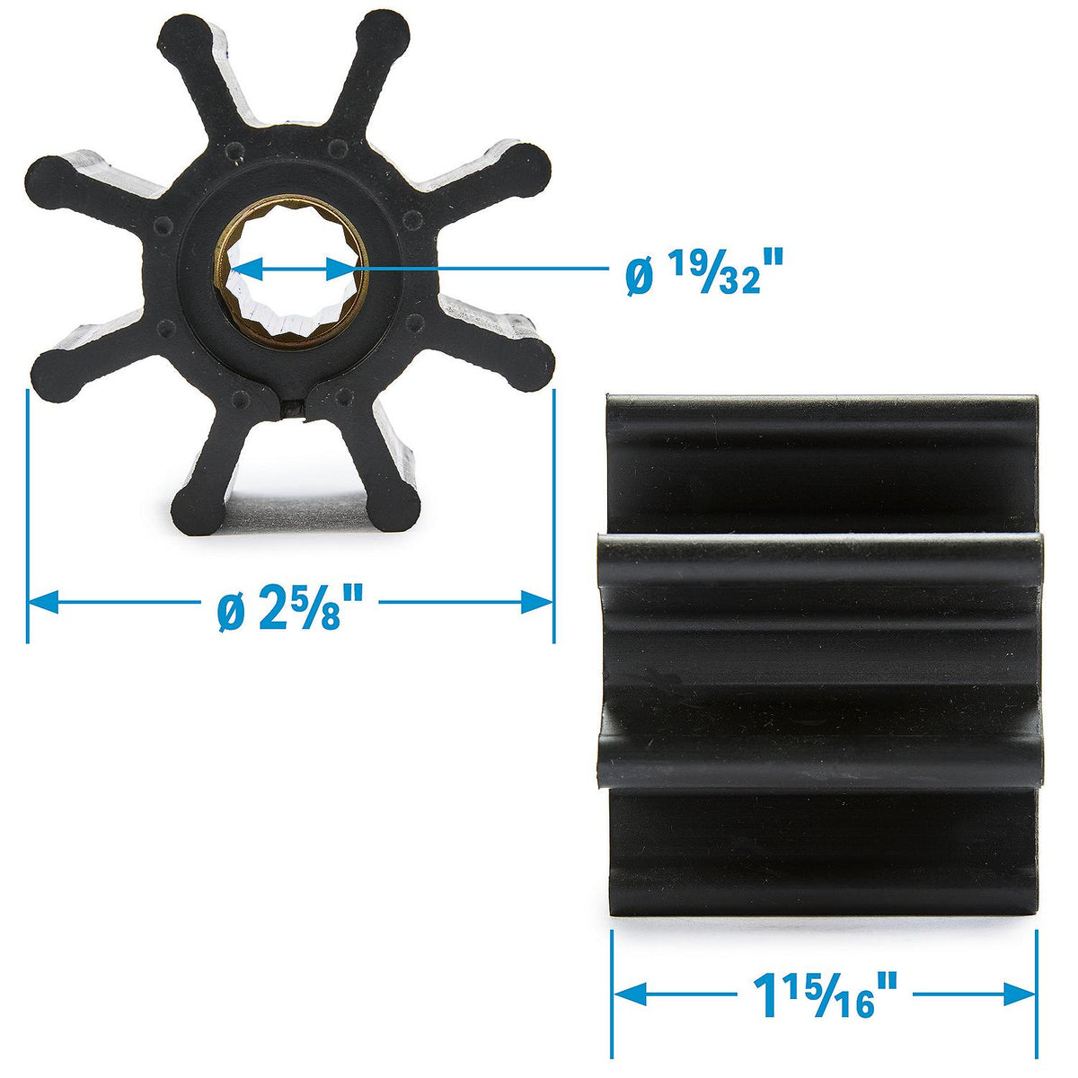 Seachoice 17789 F7 Impeller Kit - A03783 - image 2
