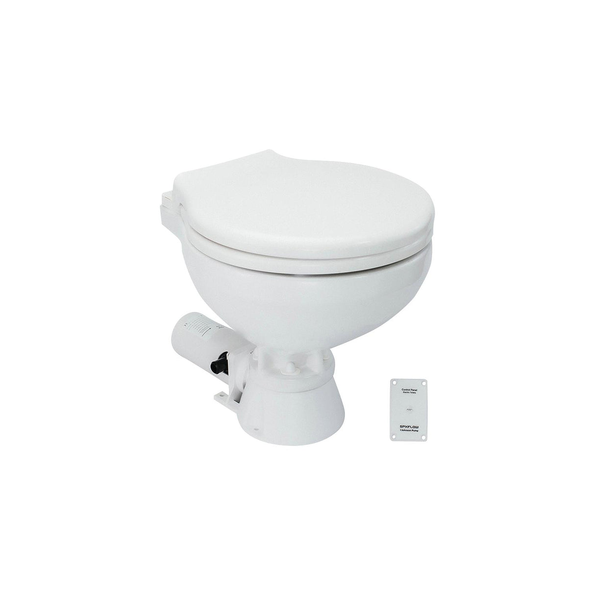 Seachoice 17796 Compact Electric Toilet - 80-47435-01SC