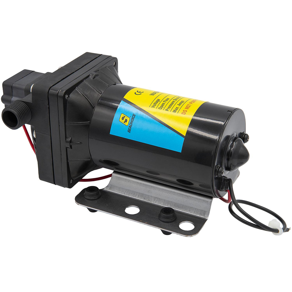 Seachoice 17863 Washdown Pump System, 12V, 4 GPM, 60 PSI - NMWP1-040-055-42B - image 9