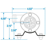 Seachoice 17888 Macerator Pump, 12 GPM, 12V, 12A - NMMP1-120-01 - image 4