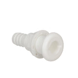 Seachoice Thru-Hull Connector w/ Broad Flange, Fits 3/4 In. ID Hose, 1-1/4 In. Max Hull - 50-18051 - official Seachoice product image 4