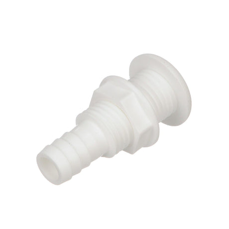 Seachoice Thru-Hull Connector w/ Broad Flange, Fits 3/4 In. ID Hose, 1-1/4 In. Max Hull - 50-18051 - official Seachoice product image 7