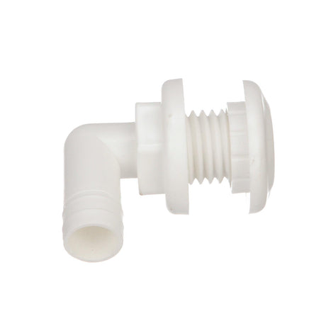 Seachoice 18061 90-Degree Thru Hull Fitting, Fits 3/4 In. ID Hose, 7/8 In. Max. Hull - 18061 - official Seachoice product image 5