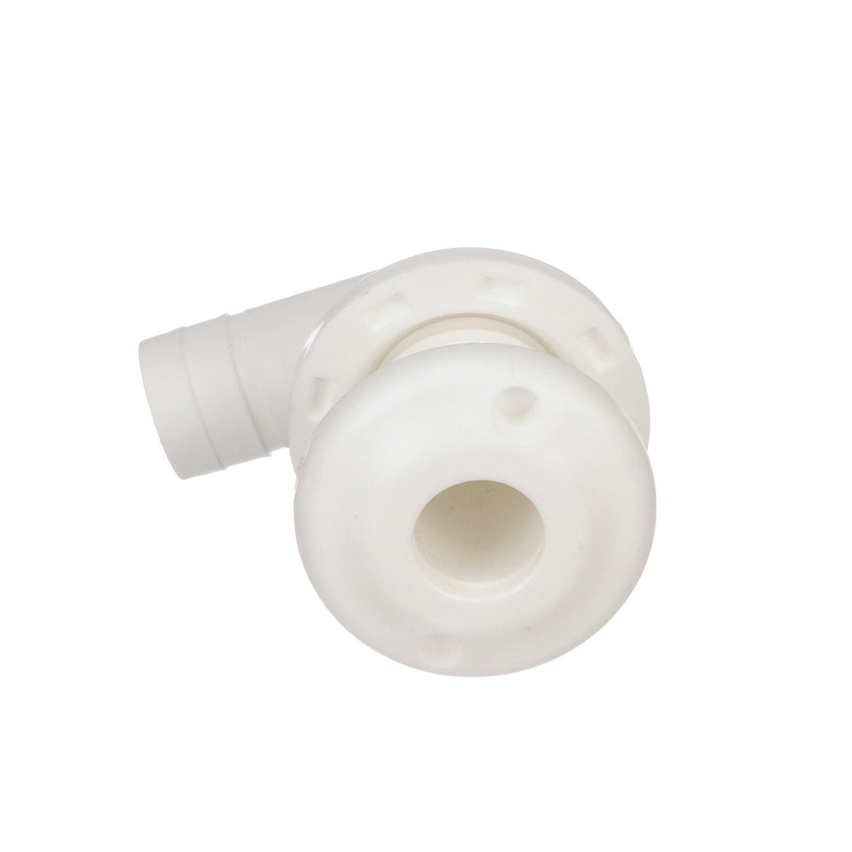 Seachoice 18061 90-Degree Thru Hull Fitting, Fits 3/4 In. ID Hose, 7/8 In. Max. Hull - 18061 - official Seachoice product image 3