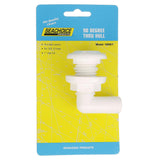Seachoice 18061 90-Degree Thru Hull Fitting, Fits 3/4 In. ID Hose, 7/8 In. Max. Hull - 18061 - official Seachoice product image 2