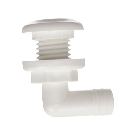 Seachoice 18061 90-Degree Thru Hull Fitting, Fits 3/4 In. ID Hose, 7/8 In. Max. Hull - 18061 - official Seachoice product image 4