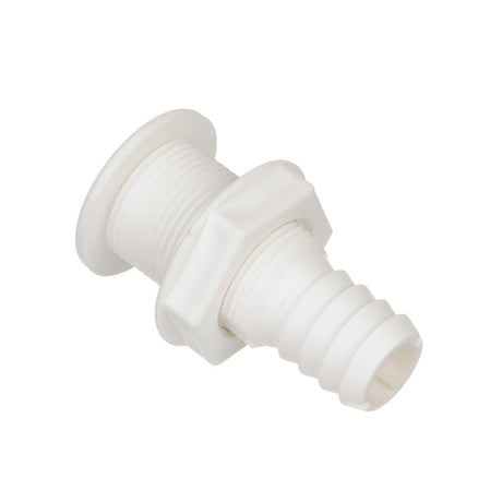 Seachoice Thru-Hull Connector w/ Broad Flange, Fits 1 In. ID Hose, 1-1/4 In. Max Hull - 50-18071 - official Seachoice product image 7