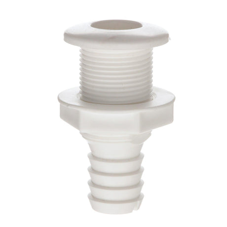 Seachoice Thru-Hull Connector w/ Broad Flange, Fits 1 In. ID Hose, 1-1/4 In. Max Hull - 50-18071 - official Seachoice product image 6