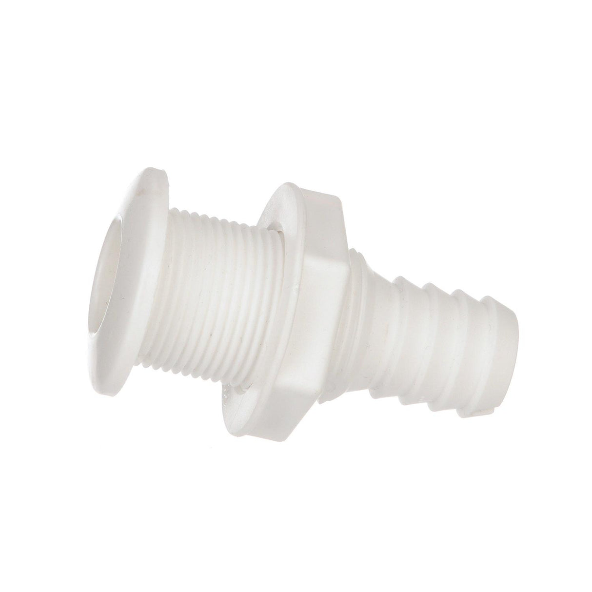 Seachoice Thru-Hull Connector w/ Broad Flange, Fits 1 In. ID Hose, 1-1/4 In. Max Hull - 50-18071 - official Seachoice product image 4