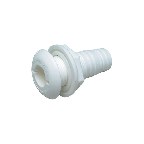Seachoice Thru-Hull Connector w/ Broad Flange, White Finish, 1.5 In. - 50-18111 - official Seachoice product image 7