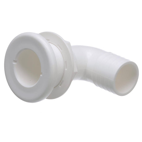 Seachoice 90-Degree Thru-Hull Connector, Fits 1-1/2 in. ID Hose, 1-3/8 in. Max Hull - 50-18121 - official Seachoice product image 7