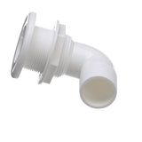 Seachoice 90-Degree Thru-Hull Connector, Fits 1-1/2 in. ID Hose, 1-3/8 in. Max Hull - 50-18121 - official Seachoice product image 4