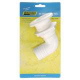 Seachoice 90-Degree Thru-Hull Connector, Fits 1-1/2 in. ID Hose, 1-3/8 in. Max Hull - 50-18121 - official Seachoice product image 3