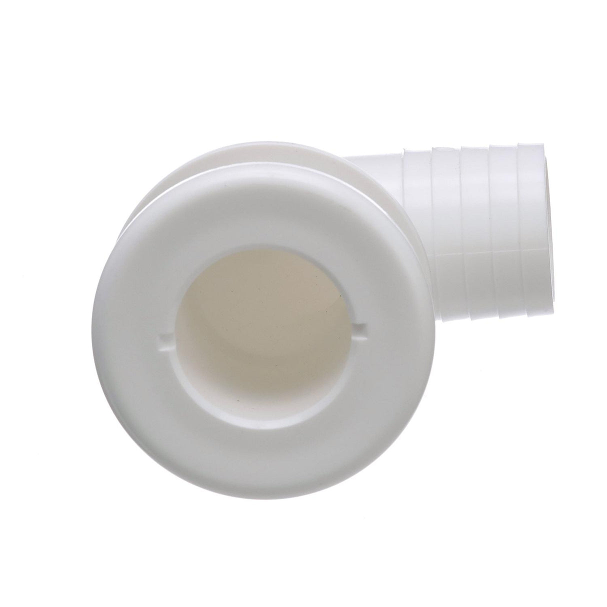 Seachoice 90-Degree Thru-Hull Connector, Fits 1-1/2 in. ID Hose, 1-3/8 in. Max Hull - 50-18121 - official Seachoice product image 6