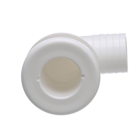 Seachoice 90-Degree Thru-Hull Connector, Fits 1-1/2 in. ID Hose, 1-3/8 in. Max Hull - 50-18121 - official Seachoice product image 6