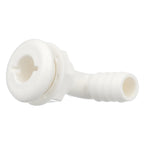 Seachoice 90-Degree Angled Thru-Hull Connector, White Finish, 0.75 in. - 50-18131 - official Seachoice product image 2