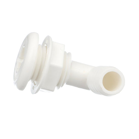 Seachoice 90-Degree Angled Thru-Hull Connector, White Finish, 0.75 in. - 50-18131 - official Seachoice product image 6