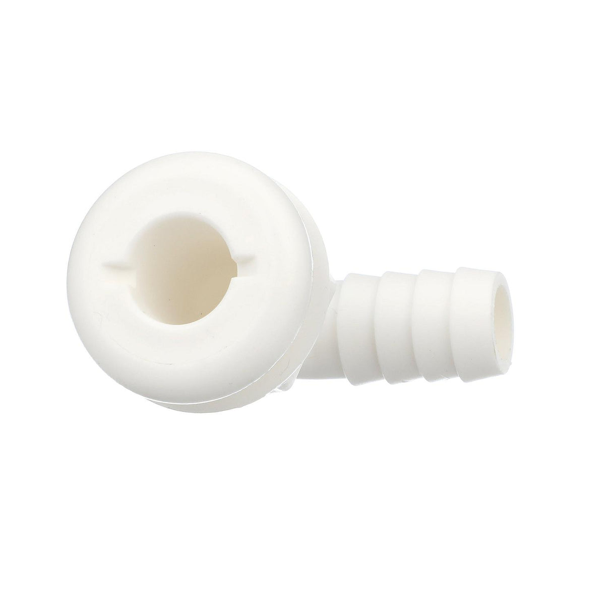 Seachoice 90-Degree Angled Thru-Hull Connector, White Finish, 0.75 in. - 50-18131 - official Seachoice product image 5