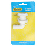 Seachoice 90-Degree Angled Thru-Hull Connector, White Finish, 0.75 in. - 50-18131 - official Seachoice product image 3