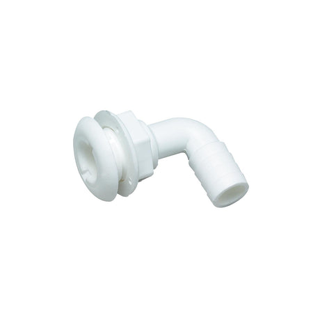 Seachoice 90-Degree Angled Thru-Hull Connector, White Finish, 0.75 in. - 50-18131 - official Seachoice product image 7