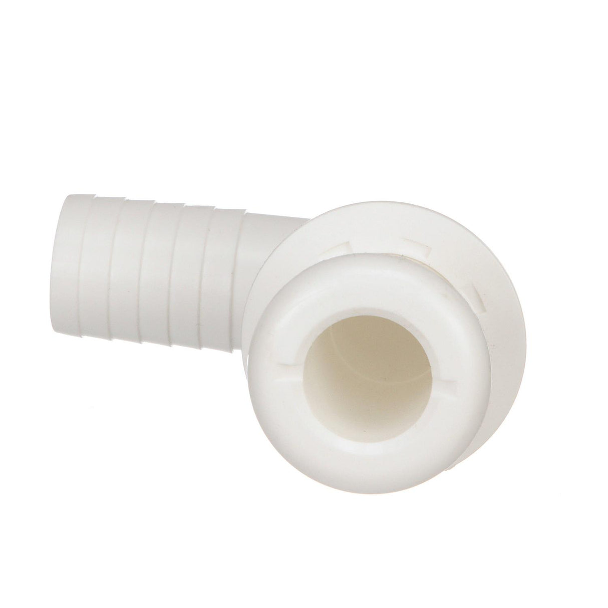 Seachoice 90-Degree Thru-Hull Connector, Fits 1-1/8 In. ID Hose, 1-1/8 In. Max Hull - 50-18141 - official Seachoice product image 4