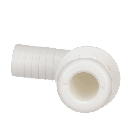 Seachoice 90-Degree Thru-Hull Connector, Fits 1-1/8 In. ID Hose, 1-1/8 In. Max Hull - 50-18141 - official Seachoice product image 4