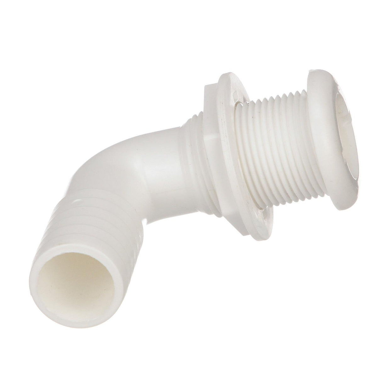 Seachoice 90-Degree Thru-Hull Connector, Fits 1-1/8 In. ID Hose, 1-1/8 In. Max Hull - 50-18141 - official Seachoice product image 6