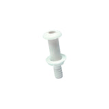 Seachoice Polypropylene Extra Long Thru-Hull Connector for 3/4 in. ID Hose, White Finish - 18161 - official Seachoice product image 7