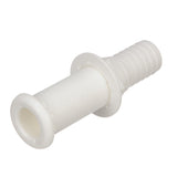 Seachoice Extra Long Thru-Hull Fitting w/ Broad Flange For 1-1/8 In. ID Hose, 3 In. Long Thread - 18181 - official Seachoice product image 4