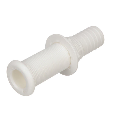 Seachoice Extra Long Thru-Hull Fitting w/ Broad Flange For 1-1/8 In. ID Hose, 3 In. Long Thread - 18181 - official Seachoice product image 4