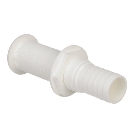Seachoice Extra Long Thru-Hull Fitting w/ Broad Flange For 1-1/8 In. ID Hose, 3 In. Long Thread - 18181 - official Seachoice product image 3