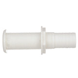 Seachoice Extra Long Thru-Hull Fitting w/ Broad Flange For 1-1/8 In. ID Hose, 3 In. Long Thread - 18181 - official Seachoice product image 5