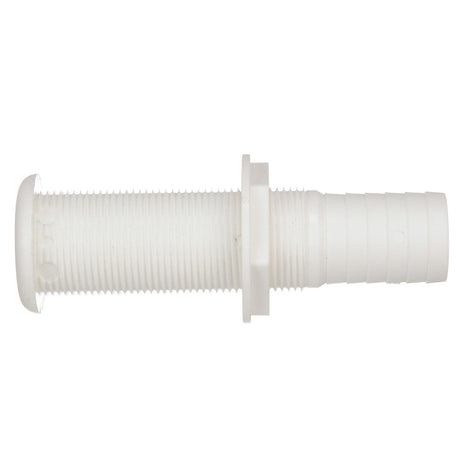 Seachoice Extra Long Thru-Hull Fitting w/ Broad Flange For 1-1/8 In. ID Hose, 3 In. Long Thread - 18181 - official Seachoice product image 5