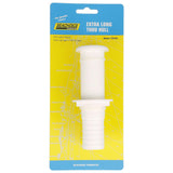 Seachoice Extra Long Thru-Hull Fitting w/ Broad Flange For 1-1/8 In. ID Hose, 3 In. Long Thread - 18181 - official Seachoice product image 2
