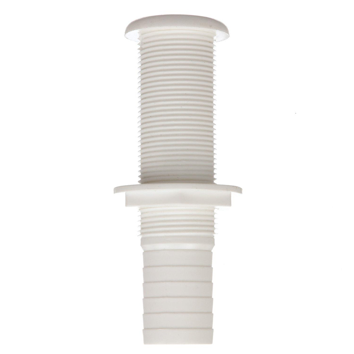 Seachoice Extra Long Thru-Hull Fitting w/ Broad Flange For 1-1/8 In. ID Hose, 3 In. Long Thread - 18181 - official Seachoice product image 7